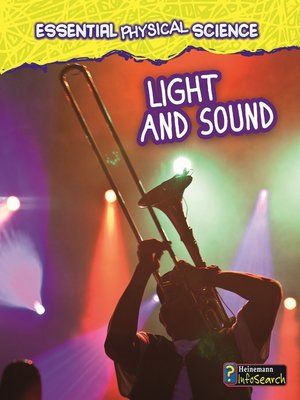 cover image of Light and Sound